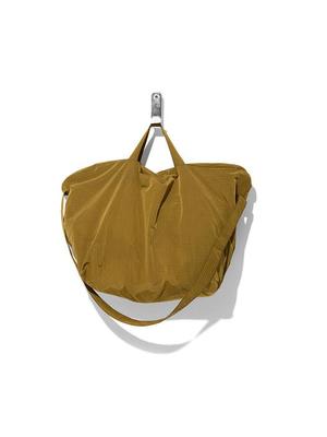 OGARP Packable Nylon Big Keyring Bag Yellow