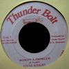 7inch Record STEVE KNIGHT  Woman A Problem NONE Thunder Bolt 1986 Jamaica Reggae Ska  Dub Used
