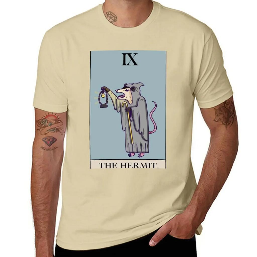 The Opossum T-Shirt Aesthetic clothing korean fashion Blouse clothings