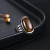 Natural Tiger Eye Rings  CopperJewelry Ring for Women Gifts Vintage Fine Wedding Party Ring