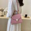 Chic Autumn Women's Shoulder Bag Versatile Crossbody Small Square Design