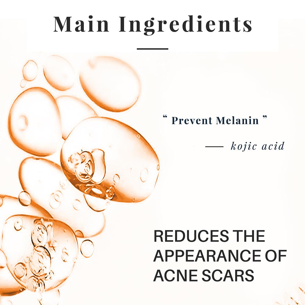 2pcs Kojic Acid Glow Soap Facial Deep Cleaning Even Skin Tone Skin Lightening Soap Oil Control Moisturizing Face Skin Care