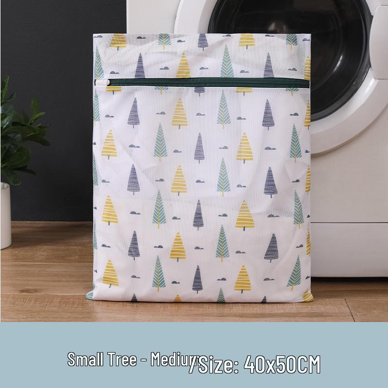 Fine Mesh Laundry Bag for Underwear & Sweaters - Bra Protection Wash Bag