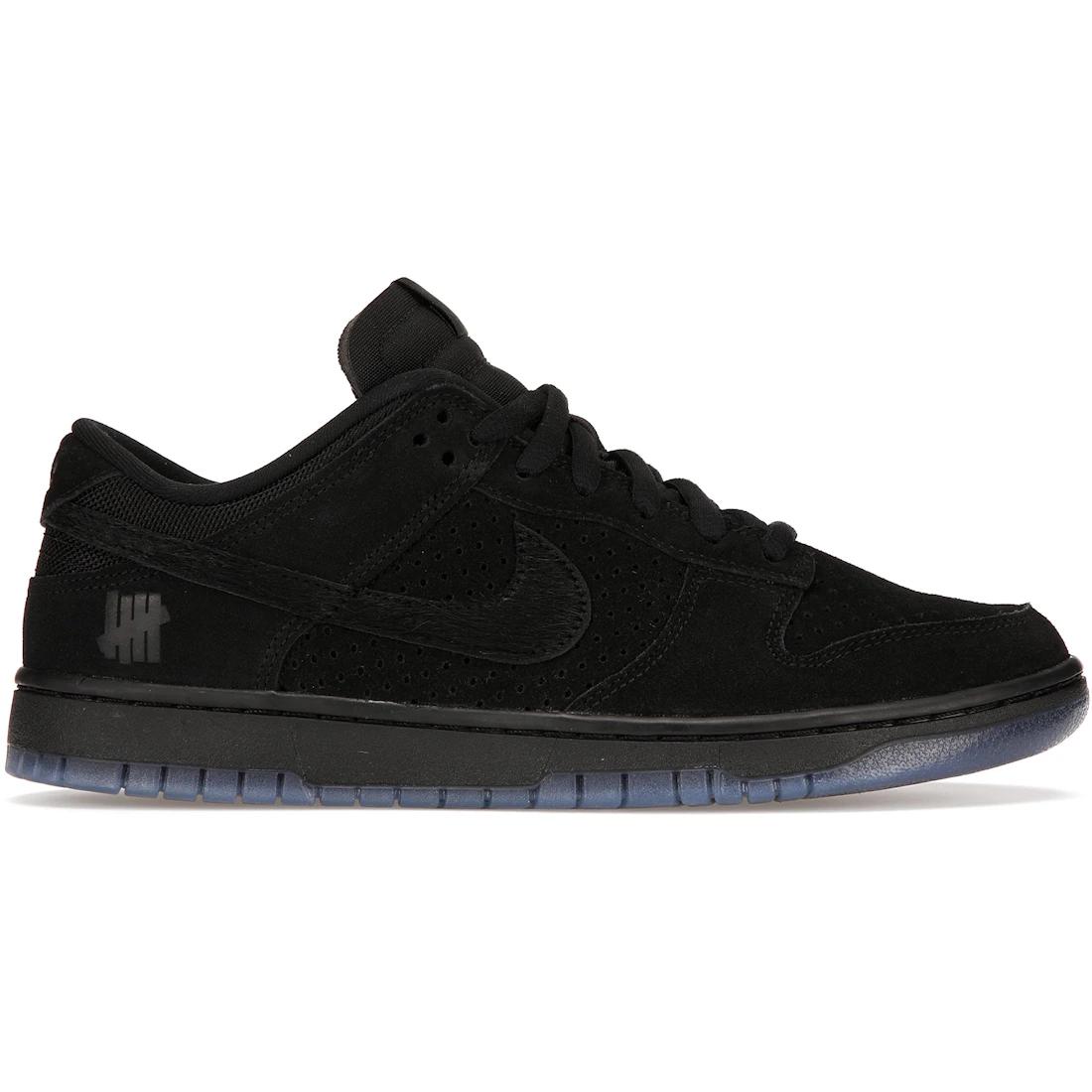 

Sneaker Nike Dunk Low SP Undefeated 5 On It Black(DO9329-001) 37.5