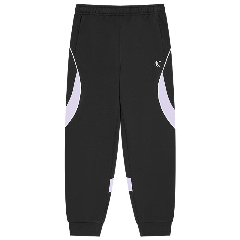 Qiao Dan Girls  Cuffed Knit Casual Pants 130