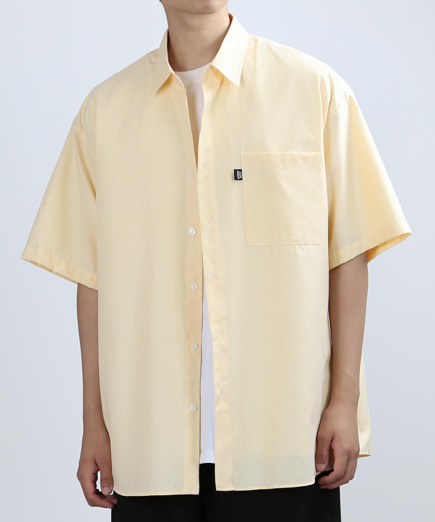 Johnny West S.Dot Oxford Shirts [Cityboy.Fit] (Forsythia) 50(100)