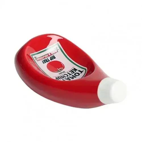 

Tomato Shaped Plates Soy Sauce Dish Creative Tomato Sauce Dish Salad Dressing Seasoning Dish Table Decoration Ceramic Plate червоний