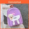 Adorable Bear Design Toddler Backpack Nylon Material Lightweight For Boys And Girls