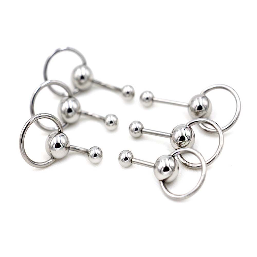 Punk Sexy Earrings Ball 1 Pc Surgical Steel Belly Button Rings Navel Piercing Body Piercing Jewelry