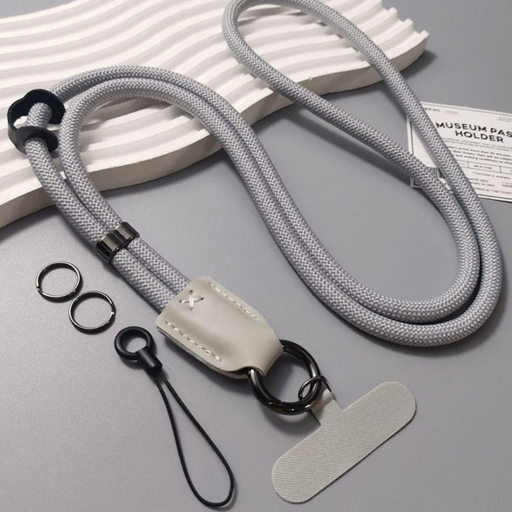 Adjustable Mobile Phone Lanyard Long Mobile Phone Chain Durable Crossbody Phone Strap  Cell Phone