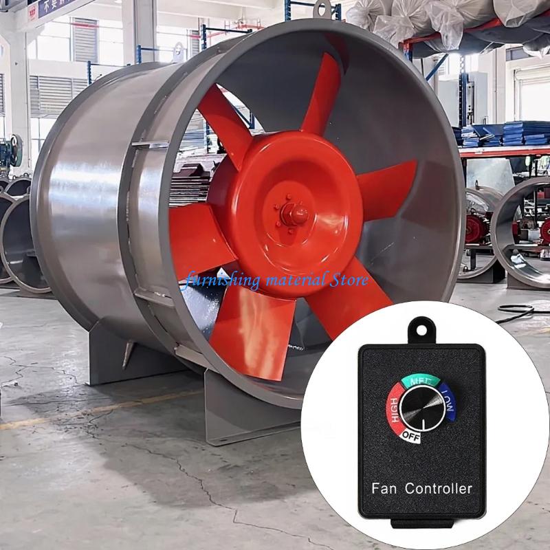 Y5GD 350W Fan Variable Speed Controller Fan Adjuster for Ventilation Equipment