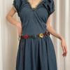 Summer Beach Ensemble Must-have: Retro Bohemian Waist Chain Belt, Ethnic Dress Accent, Perfect Present