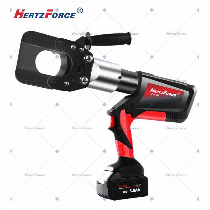 Hertzforce HF-55B Cable Crimping Machine CN plug (adapter included) 1