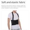Pressurization Strap Waist Trainer Belt Breathable Sports Lumbar Support Brace  Trimmer
