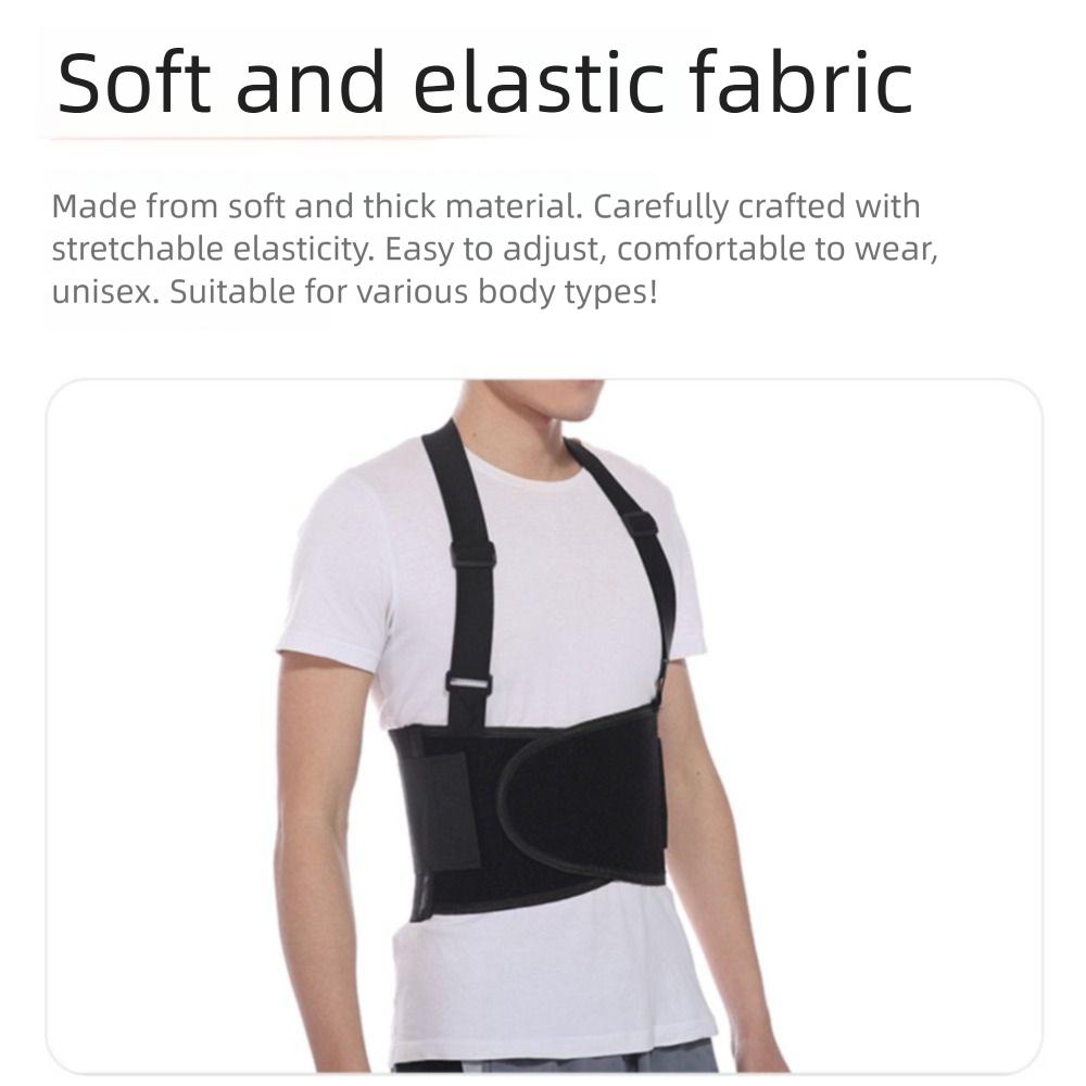 Pressurization Strap Waist Trainer Belt Breathable Sports Lumbar Support Brace  Trimmer