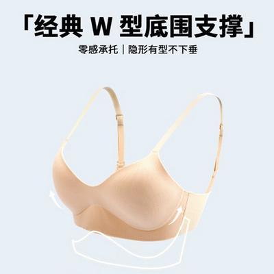 Underwear Women Gather, Small Breasts, Light Sports Bras, High-quality Non-marking Thin Cups, Breathable, Sweat-absorbing, Sub-breasts, Girls Bras