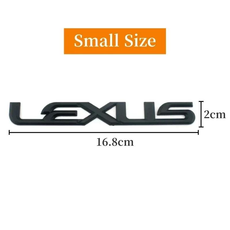 Adesivo Emblema Badge per Bagagliaio Posteriore Auto in ABS per Logo Lexus ES300 IS300 IS350 ES250 ES350 IS250 CT200H GS350 NX200 Accessori