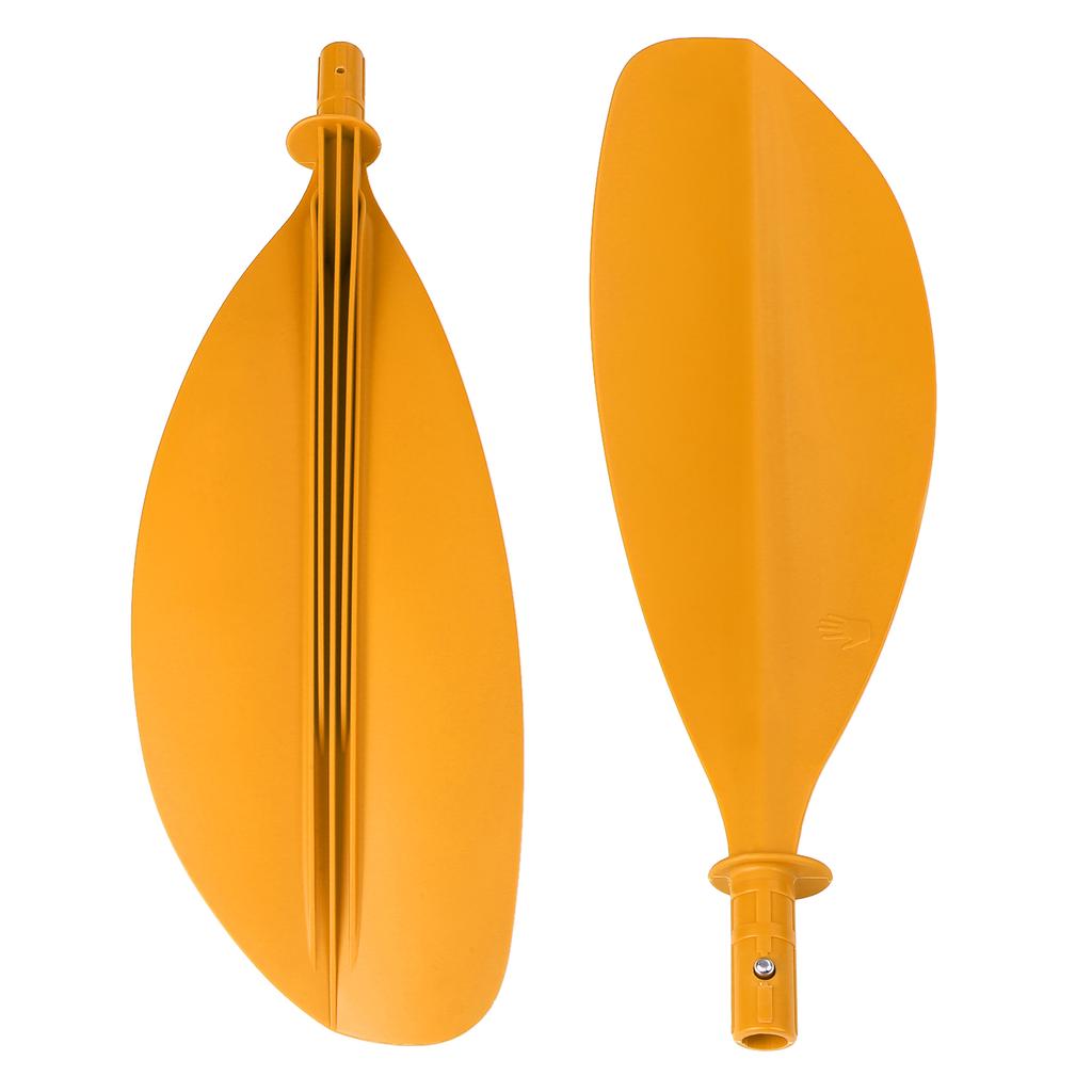 4 Piece Quick Release Asymmetrical Kayak Paddle for Fishing Kayaking Boating