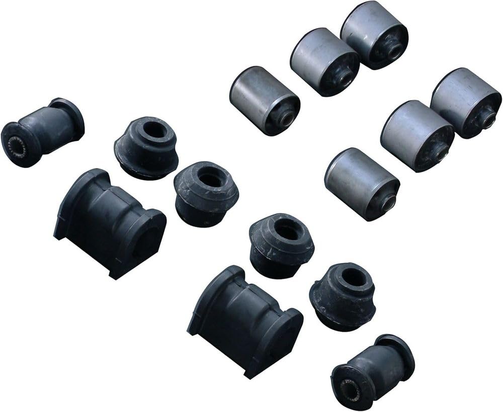 

MONSTER SPORT Suspension Bushing Stabilizer Diameter for Alto Set, 22mm, Works/Wagon R/Cervo Mode, 640550-2022M чёрный