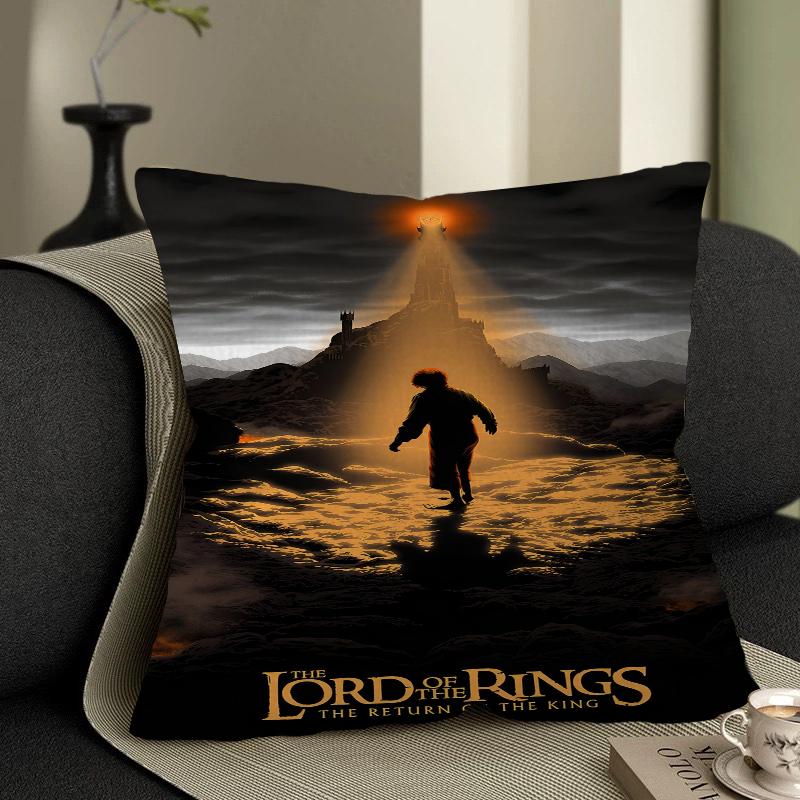 The Lords Of The Rings Cushion Cover Decorative Pillow Sofa Home Decor Case Pillow Cases