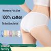 Ximaina Women's Disposable Cotton Travel Briefs