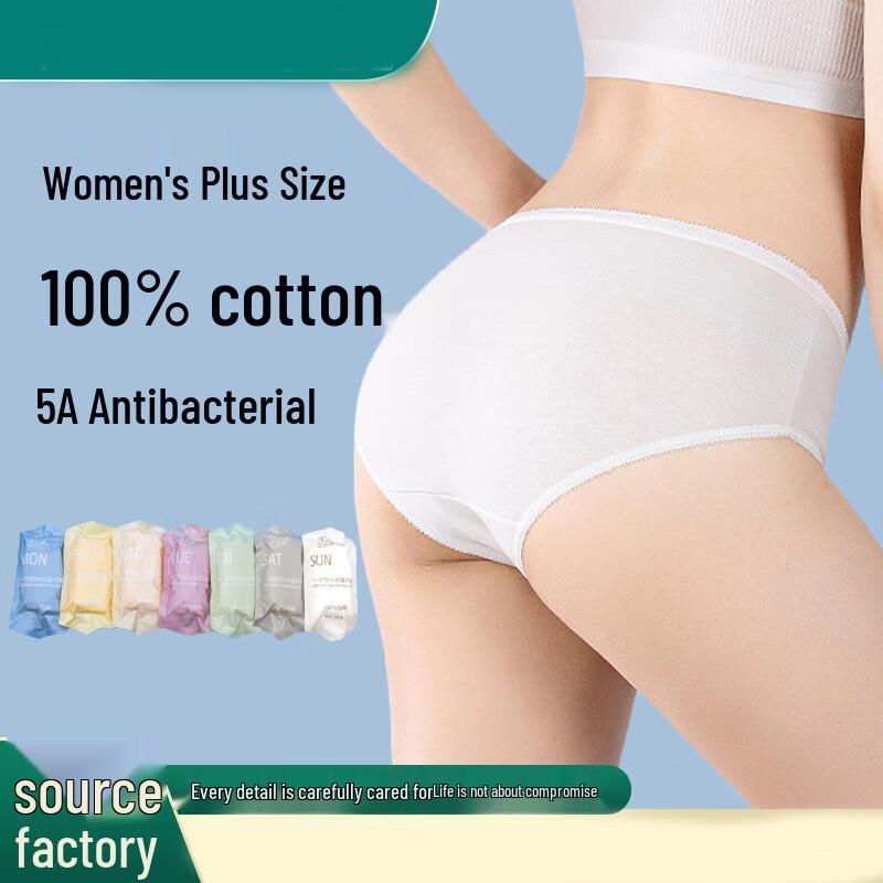 Ximaina Women s Disposable Cotton Travel Briefs
