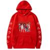 KILL La KILL Japanese Animation Hoodie Men Women Harajuku Pullover Street Wear Unisex Autumn Winter Plushed