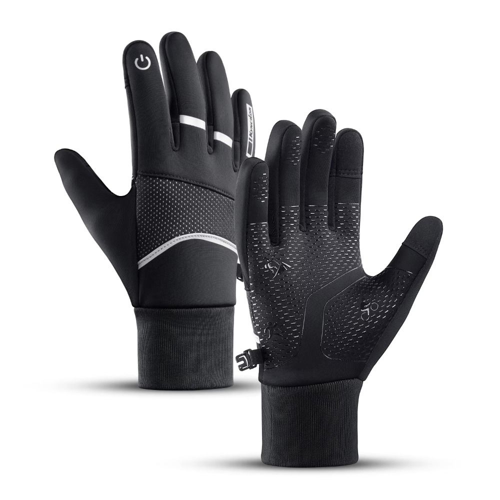 Touchscreen Motorcycle Gloves Waterproof Cycling Gloves Fashion Ski Gloves  Outdoor Sports