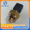 274-6721 2746721 High Quality Pressure Sensor Switch for Excavator Engine Oil Pressure Sensor