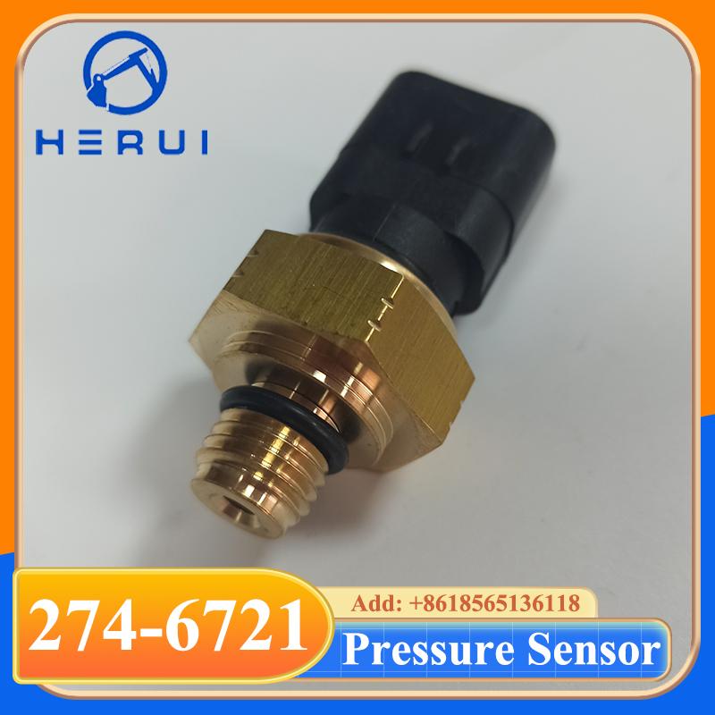 274-6721 2746721 High Quality Pressure Sensor Switch for Excavator Engine Oil Pressure Sensor