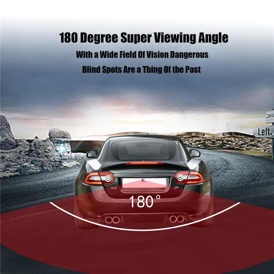 HD 180° Car Vehicle Front View Backup Reversing Parking Camera Waterproof