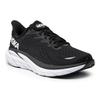 HOKA One One Clifton 8 Wide 'Black White' Women's 1121375-BWHT