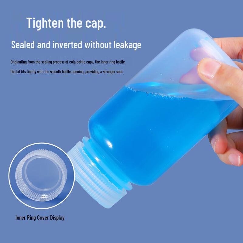 500ml Transparent Wide-Mouth PP Bottle
