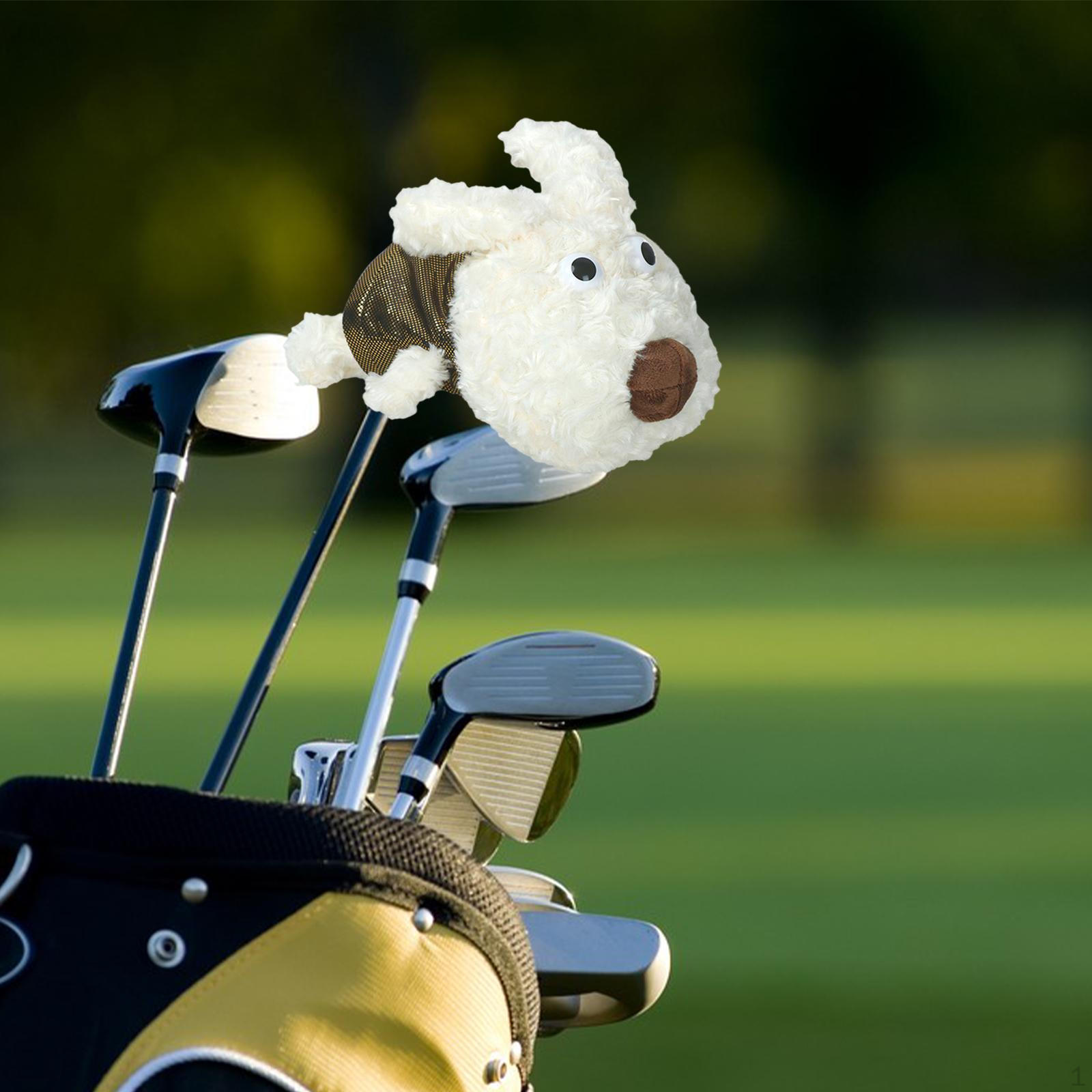 Funny Golf Club Head Cover,Animal Headcover,Lightweight,Cartoon Lovely Stylish Accessories for