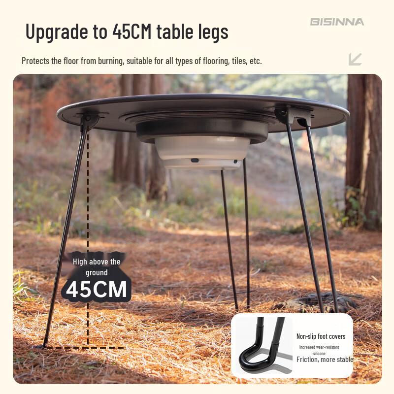 Многофункциональный портативный угольный гриль Beishanlang