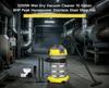Vacuum Cleaner Wet Dry Blow Three Uses 10 Gallon 3200w 8 Peak Hp Stainless Steel Shop Vac Garage Portable