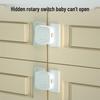 No-Drill Baby Safety Lock for Fridge, Drawer & Water Dispenser - Anti-Pinch Multifunctional Child Lock