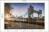 Photomural London Tower Bridge Structural Vinyl 416x290