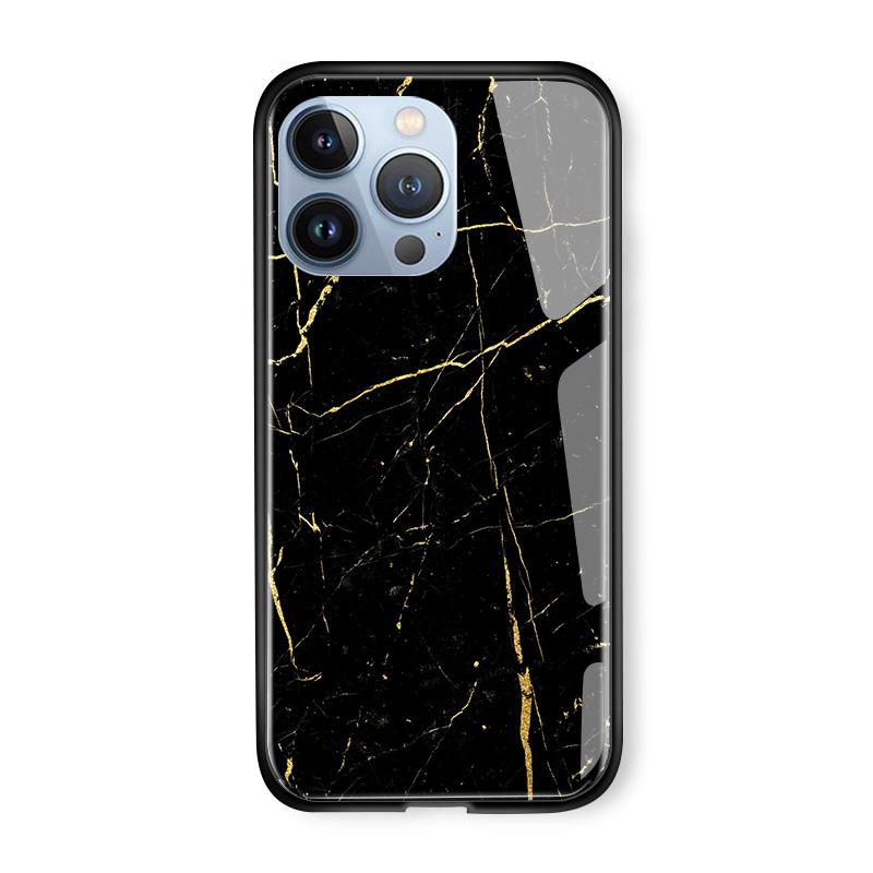 Tempered Glass Phone Case For iPhone 11 12 13 14 15 16 17 Redmi 10 12 14C Note10 Note14 Xiaomi 11Lite PocoC75 Soft Edge Shockproof Smooth Shell