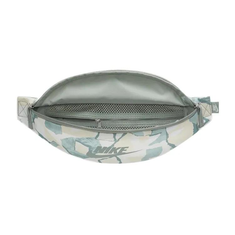 Nike Heritage Fabric Fanny Pack Regular Unisex Mica Green / Sail White (Unisex) Fanny Packs DV6242 330