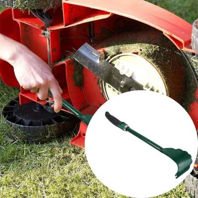 Heavy Duty Lawn Mower Cleaning Tool Iron Construction Garden Tool Trimmer Maintenance Tool 1 Piece Lawn Mower Cleaner