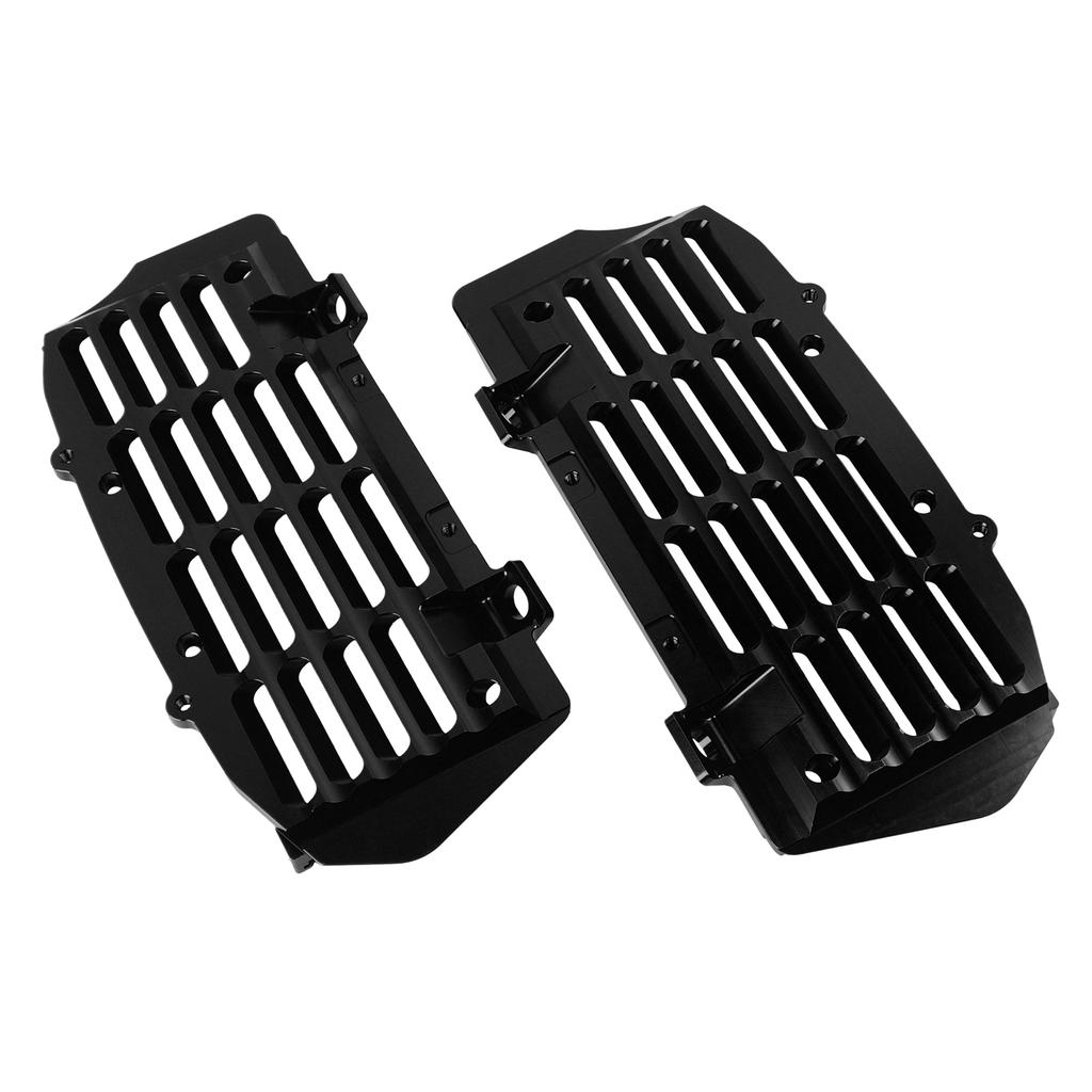 Motorcycle Black Radiator Guard Protector Grille Cover For KTM EXC EXCF SXF XC SX XCF-W XCW TPI Six Days 250 350 450 200 300 500