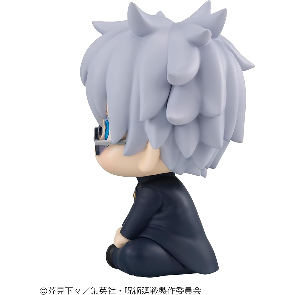 MegaHouse LukaP Figure Jujutsu Kaisen Satoru Gojo High School Version 110mm PVC Painted Action Figure