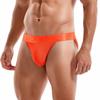 Jockstraps JOCKMAIL Solid Colour Ultra-thin Mesh Breathable Semi-transparent Sexy Men's Thong Underwear Daily Casual Low Waist G-string Underpants