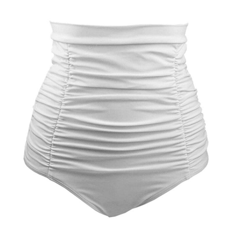 

Sexy High Wasit beach suit Bottoms Women Plus size beach wear Short Female Vintage Pants Bottom XXXL