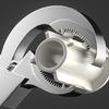 Adjustable Basin Wrench With Interchangeable Heads Faucet Repair Tool For Sink Installation with Nonslip Teeth Design