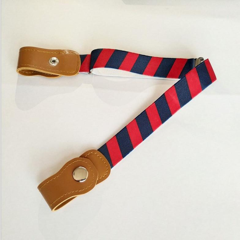 Nuova Cintura Elastica Senza Fibbia per Bambini Vita Senza Fibbia Cinture Elastiche per Bambini Piccoli Regolabile Cinture per Ragazzi e Ragazze per Jeans
