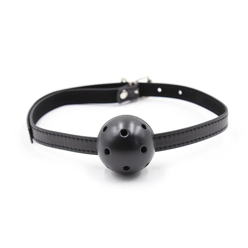 Factory Direct Sell Sex Bondage Polyester Cheap Cost Mouth Gags Ball