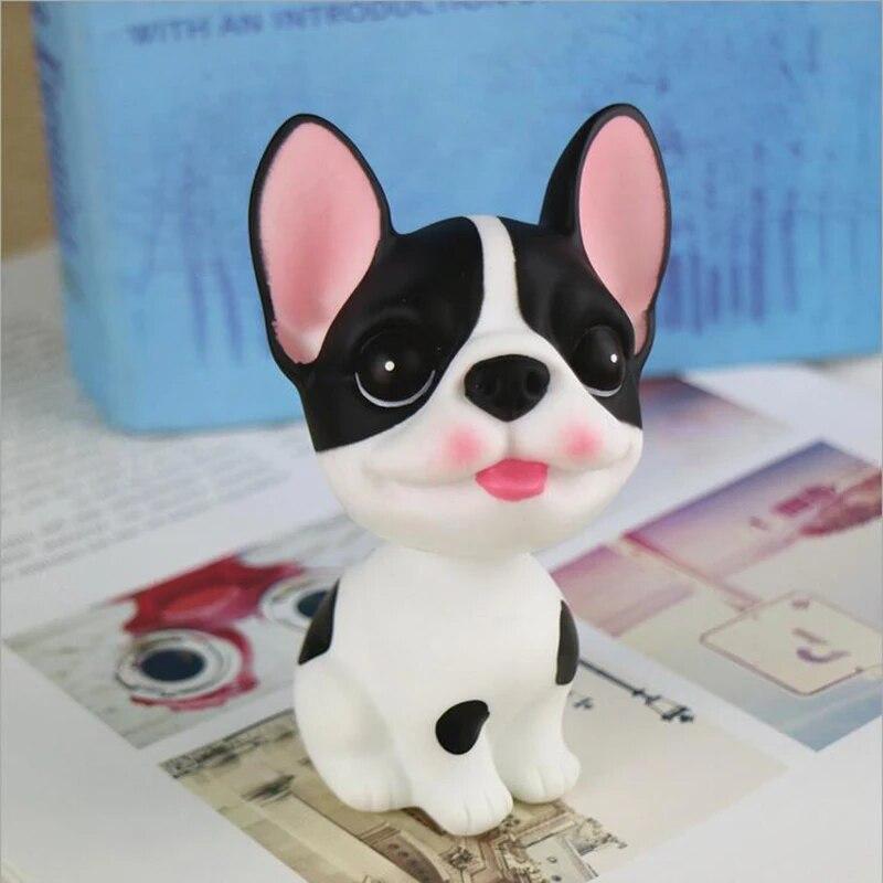 Украшения для салона автомобиля Пластиковые волокна Моделирование качающейся головой — фото 5