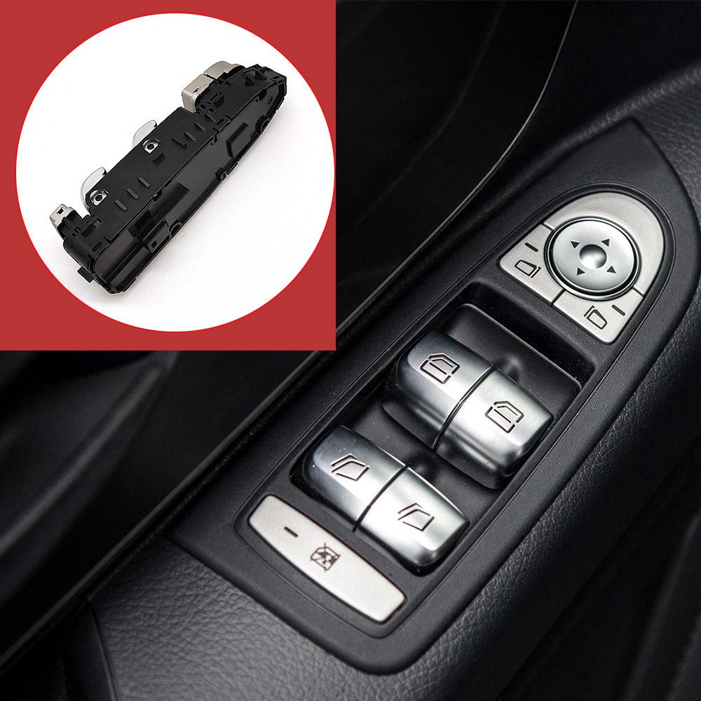 For Mercedes Benz W447 Vito V-Class Front Door Electric Window Switch Master Window Control Switch 2016-2022 4475450413